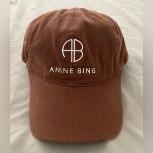 Anine Bing Jeremy Cap - dark camel
